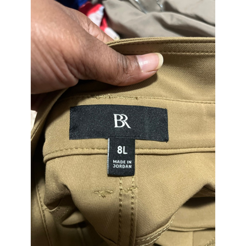 EUCWomen's Banana Republic Brown Trousers Size 8 - Picture 6 of 7